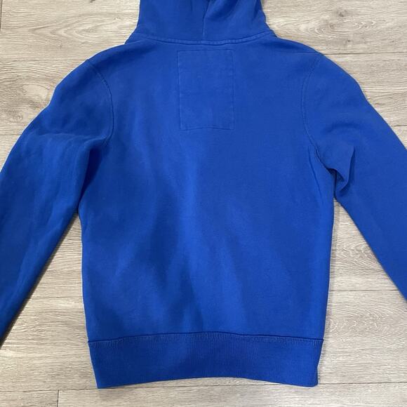 Abercrombie & Fitch Mens Sweatshirt Small Y2K Hoodie School Boy Streetwear - Picture 5 of 7